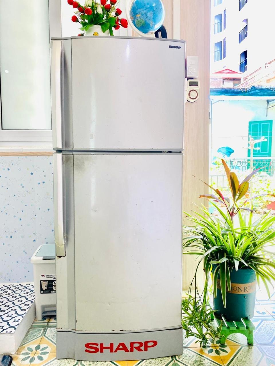 Cozy Homestay With Large Bed, Private Bathroom, Large Balcony Hanoï Extérieur photo